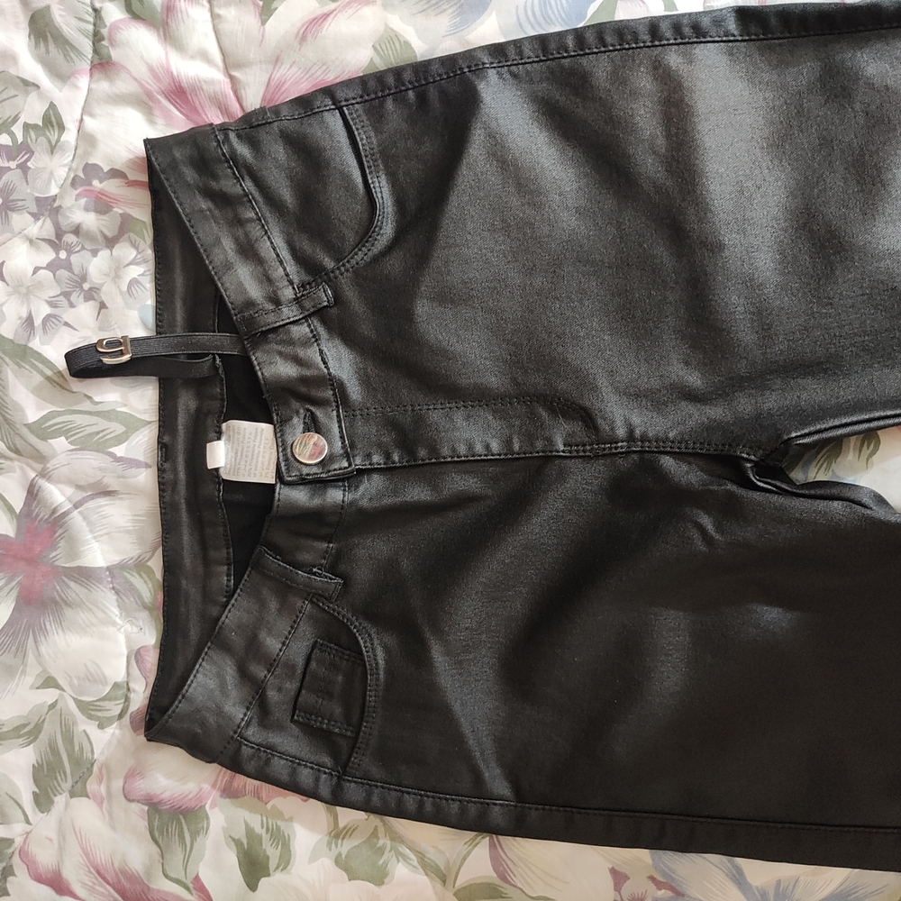 SHEIN Black Skinny Pants - Picture 5 of 7